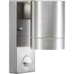 Reduzierte Silberne Moderne Nordlux Tin Außenwandleuchten & Außenwandlampen aus Zinn GU10 
