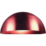 Kupferfarbene Nordlux Scorpius Außenwandleuchten & Außenwandlampen aus Kupfer E27 