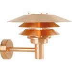 Kupferfarbene Nordlux Veno Außenwandleuchten & Außenwandlampen aus Kupfer E27 