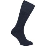 Marineblaue Thermo-Socken für Herren Größe 45 
