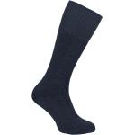 Marineblaue Thermo-Socken aus Wolle für den für den Winter 