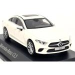 Norev 1/43 Mercedes Benz CLS Diamond Bright White Diecast Scale Model Car