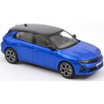 Blaue Norev Opel Astra Modellautos & Spielzeugautos 