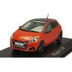 Orange Norev Peugeot 208 Modellautos & Spielzeugautos 