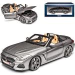 Graue Norev BMW Merchandise Spielzeug Cabrios aus Metall 