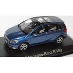 Blaue Norev Mercedes Benz Merchandise B-Klasse B 180 Modellautos & Spielzeugautos aus Metall 
