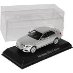 Silberne Norev Mercedes Benz Merchandise C-Klasse Modellautos & Spielzeugautos 