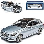 Silberne Norev Mercedes Benz Merchandise C-Klasse Modellautos & Spielzeugautos 
