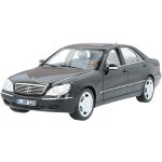 Schwarze Norev Mercedes Benz Merchandise S-Klasse S 600 Modellautos & Spielzeugautos 