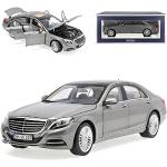 Silbergraue Norev Mercedes Benz Merchandise S-Klasse Modellautos & Spielzeugautos 
