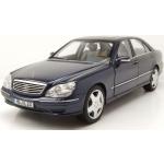 Dunkelblaue Norev Mercedes Benz Merchandise S-Klasse Modellautos & Spielzeugautos aus Metall 
