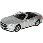 Silberne Norev Mercedes Benz Merchandise Spielzeug Cabrios 