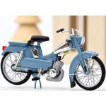 Blaue Norev Modell-Motorräder 