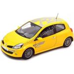 Gelbe Norev Renault Clio Modellautos & Spielzeugautos 