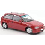 Rote Norev Opel Astra Modellautos & Spielzeugautos 