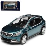 Blaue Norev Peugeot Modellautos & Spielzeugautos aus Metall 