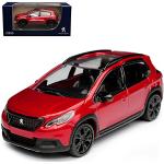 Rote Norev Peugeot Modellautos & Spielzeugautos aus Metall 