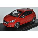 Rote Norev Peugeot 208 Modellautos & Spielzeugautos 