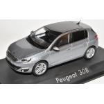Graue Norev Peugeot 308 Modellautos & Spielzeugautos 
