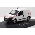Weiße Norev Peugeot Bipper Modellautos & Spielzeugautos 