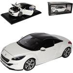 Schwarze Norev Peugeot RCZ Modellautos & Spielzeugautos aus Metall 