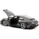 NOREV Porsche 911 GT3 mit Touring-Pack 2021 metallic grau Sammlerauto Miniaturauto 1/18 Metall