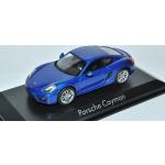 Norev Porsche Cayman Coupe 981 C Blau Ab 2013 1/43 Modell Auto