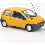Gelbe Norev Renault Twingo Modellautos & Spielzeugautos 