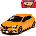 Orange Norev Renault Mégane Modellautos & Spielzeugautos 
