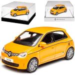 Gelbe Norev Renault Twingo Modellautos & Spielzeugautos aus Metall 