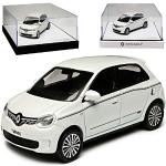 Weiße Norev Renault Twingo Modellautos & Spielzeugautos aus Metall 
