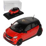 Schwarze Smart ForFour Modellautos & Spielzeugautos 