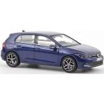 Blaue Norev Volkswagen / VW Golf Modellautos & Spielzeugautos aus Metall 