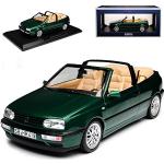 Blaue Norev Volkswagen / VW Golf Mk3 Spielzeug Cabrios aus Metall 