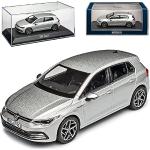 Silberne Norev Volkswagen / VW Golf Modellautos & Spielzeugautos 