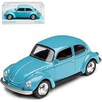 Hellblaue Norev Volkswagen / VW Käfer Modellautos & Spielzeugautos aus Metall 