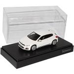 Norev Volkwagen Scirocco III Coupe Weiss Ab Modell 2008 Ab Facelift 2014 1/43 Modell Auto