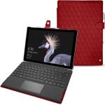 Rote Elegante Noreve Laptoptaschen & Notebooktaschen aus Leder 