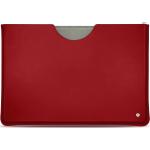 Rote Elegante Noreve Laptoptaschen & Notebooktaschen aus Leder 