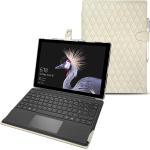 Weiße Elegante Noreve Laptoptaschen & Notebooktaschen aus Leder 