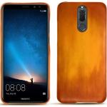 Orange Huawei Mate 10 Lite Cases aus Leder 