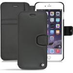 Schwarze Elegante iPhone 6/6S Plus Cases aus Leder 