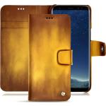 Goldene Samsung Galaxy S8 Cases aus Leder 