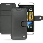 Schwarze Elegante HTC Desire 816 Cases aus Leder 