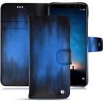 Blaue Huawei Mate 10 Lite Cases aus Leder 