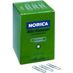 Norica Büroklammern 32mm verz rund Kugelende 1000 Stück - 2220