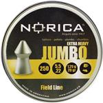 NORICA extra Heavy Jumbo - Spitzkopf-Diabolos im Kal. 5,5mm glatt - 250 Schuss