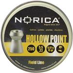 NORICA Hollow Point Hohlspitz-Diabolos im Kal. 5,5mm (.22) glatt - 250 Schuss