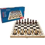 Beobachtungs Cayro Schach und Dame Magnetspiel mit Figuren 24x24 und