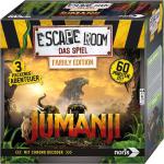 Noris Escape Room Jumanji Spiel 606101837 (Family Edition) ab 10 J. inkl. 3 F...